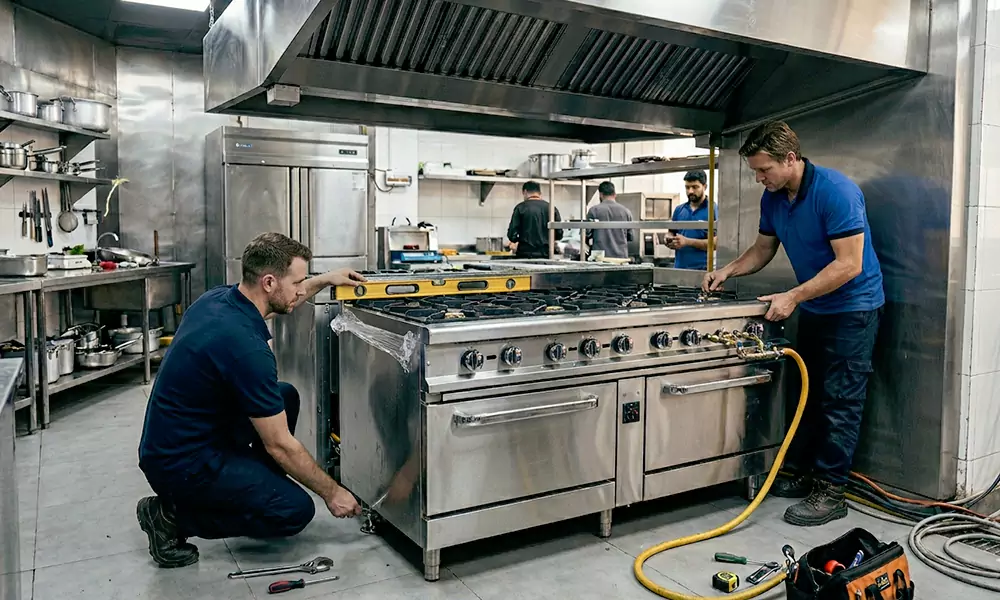 Commercial Appliance Installation in Newton, MA