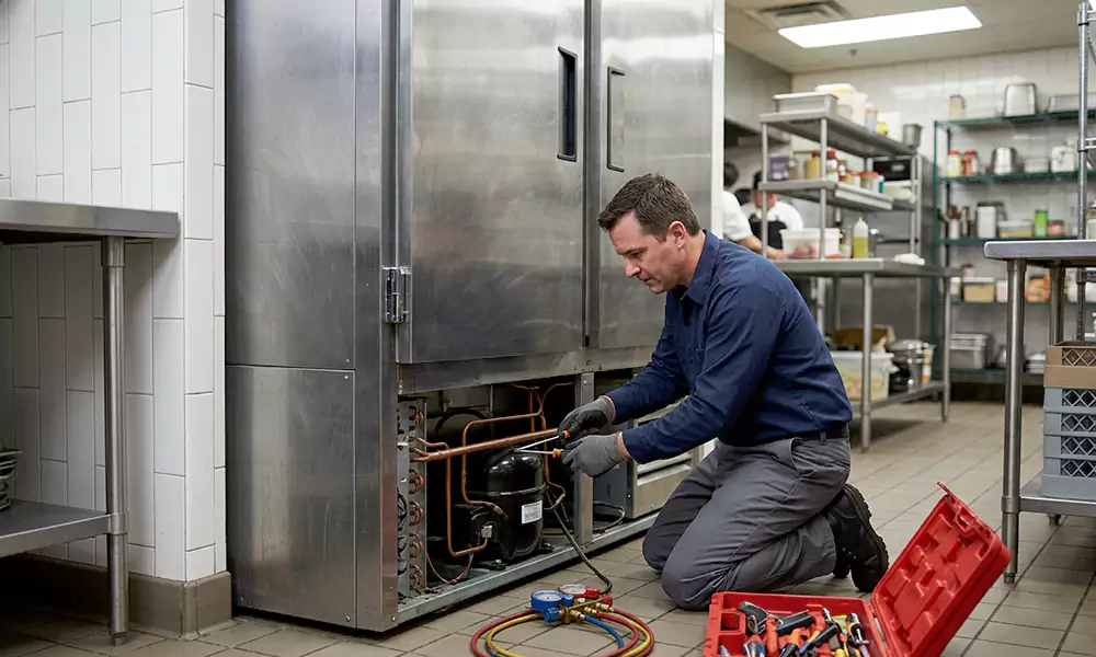 Commercial Cooler Repair in Newton, MA