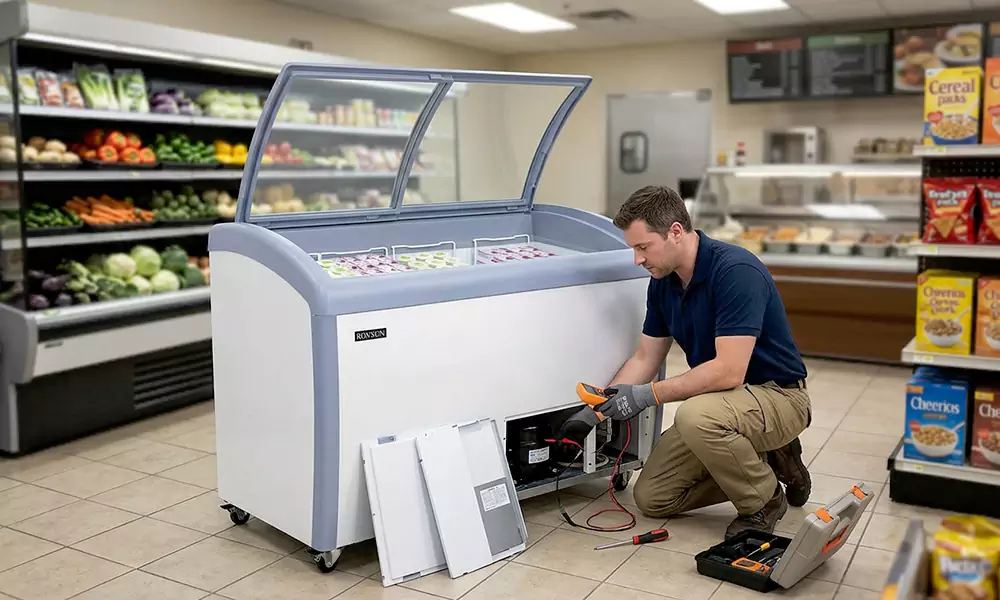 Commercial Freezer Repair in Newton, MA