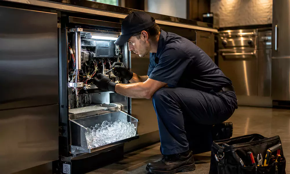 Commercial Ice Maker Repair in Newton, MA