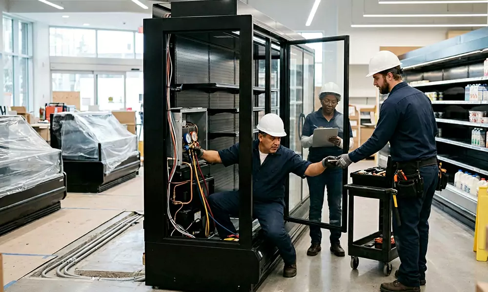 Commercial Refrigeration Installation in Newton, MA