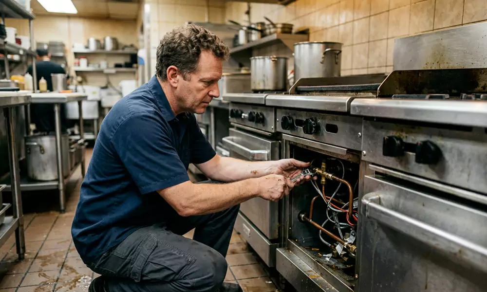 Commercial Stove Repair in Newton, MA