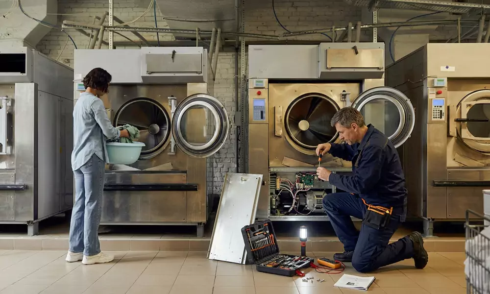 Commercial Washer Repair in Newton, MA