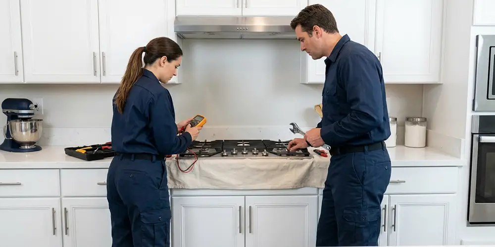 Cooktop Repair Service in Newton, MA