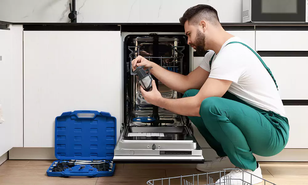 Dishwasher Repair in Newton, MA