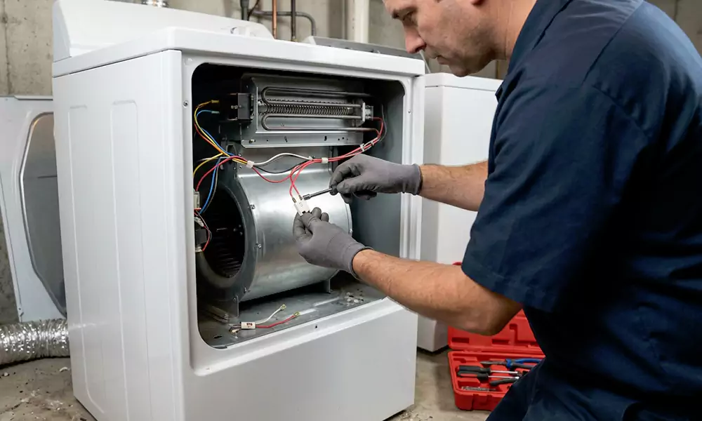 Dryer Thermal Fuse Replacement in Newton, MA
