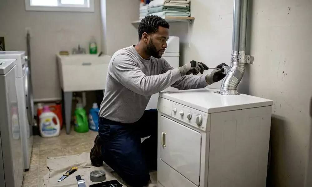 Dryer Vent Repair in Newton, MA
