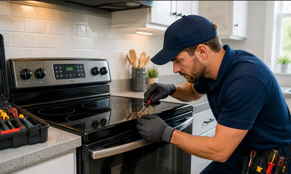 Electric Stove Repair in Newton, MA
