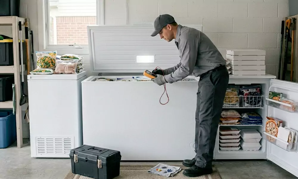 Freezer Repair in Newton, MA