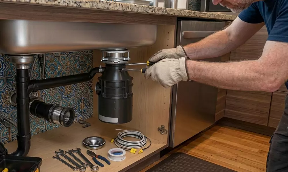 Garbage Disposal Installation in Newton, MA