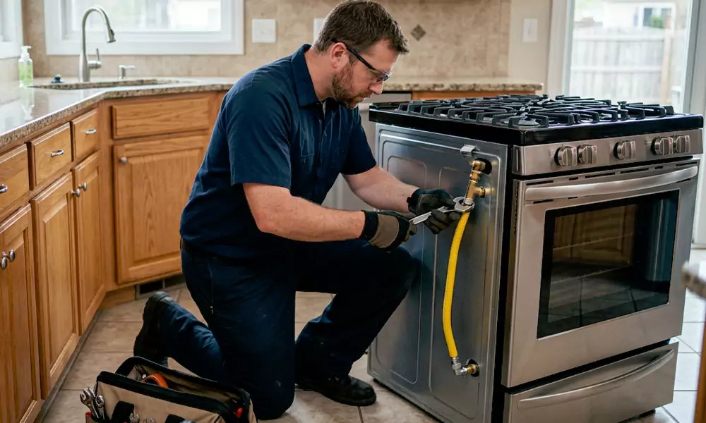 Gas Appliance Installation in Newton, MA