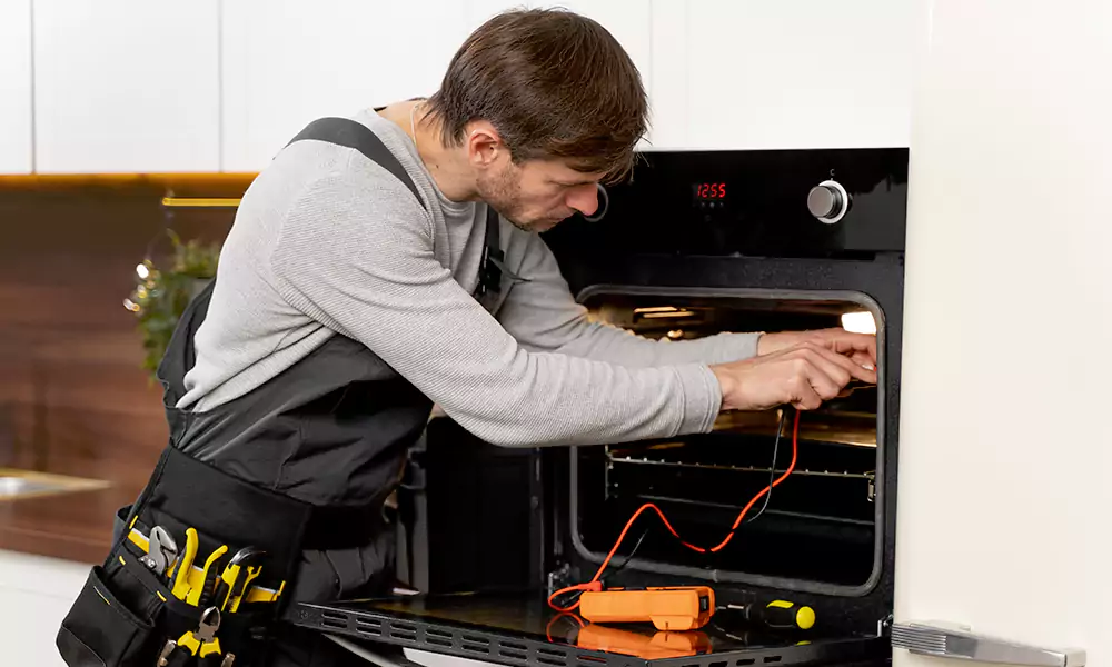 Gas Oven Repair in Newton, MA