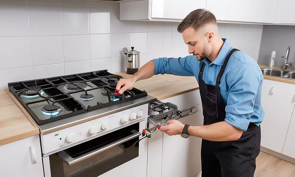 Gas Stove Repair in Newton, MA