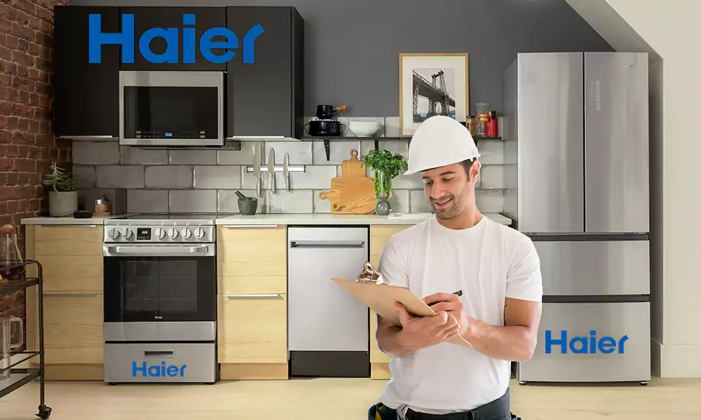 Haier Appliance Repair & Installation Services Newton, MA