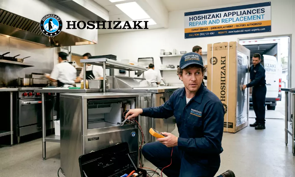 Hoshizaki Appliance Repair & Installation Services Newton, MA