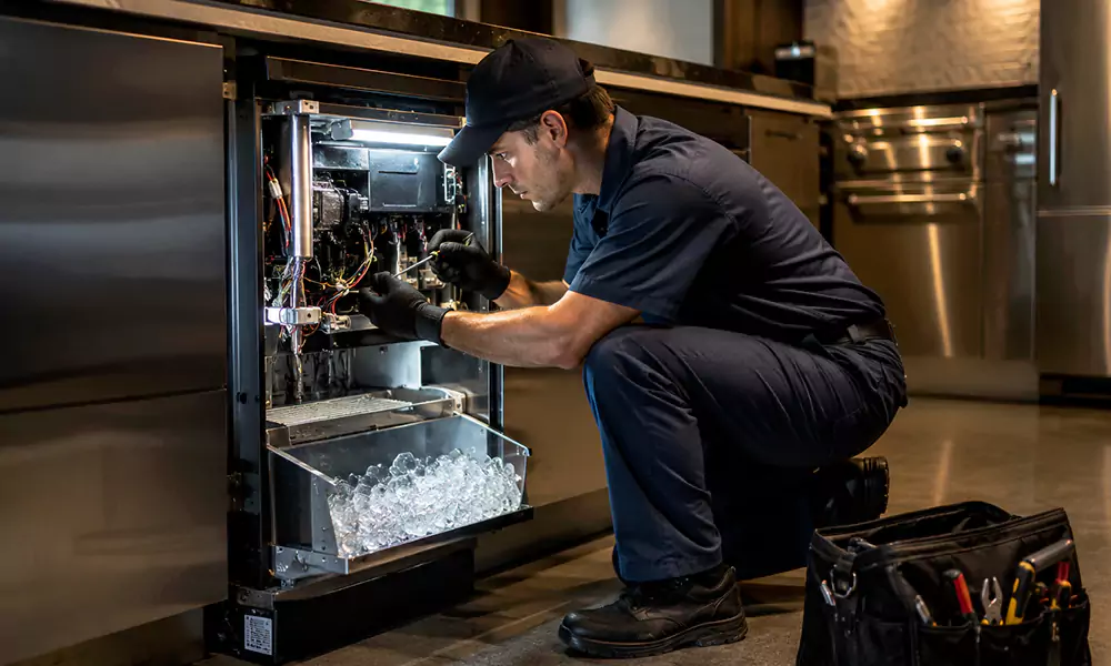 Ice Machine Repair in Newton, MA