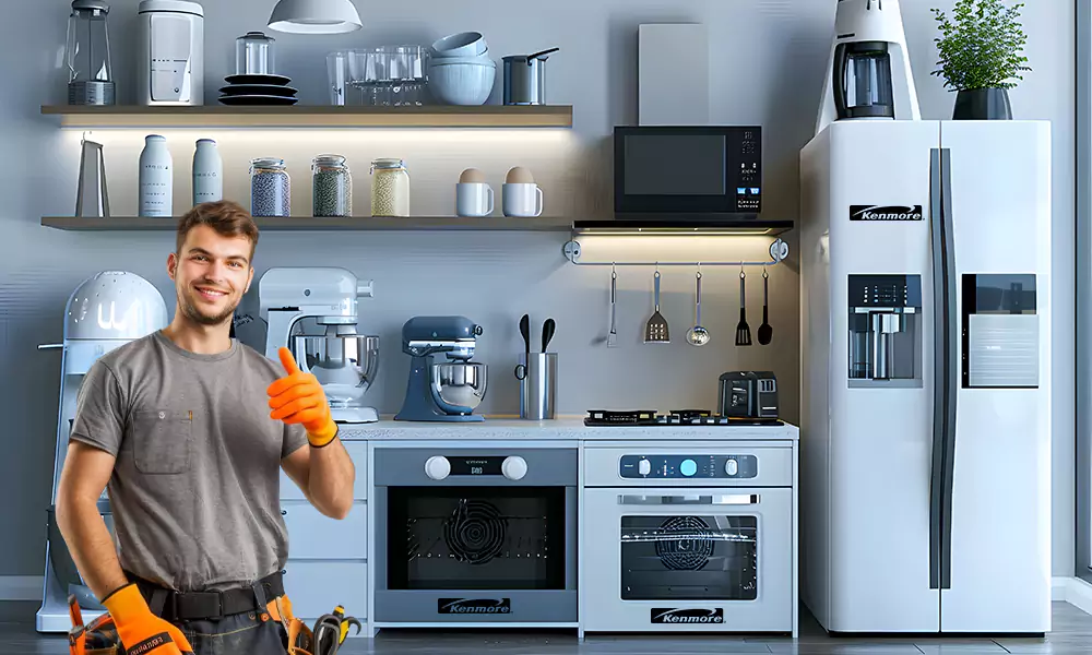 Kenmore Appliance Repair & Installation Services Newton, MA