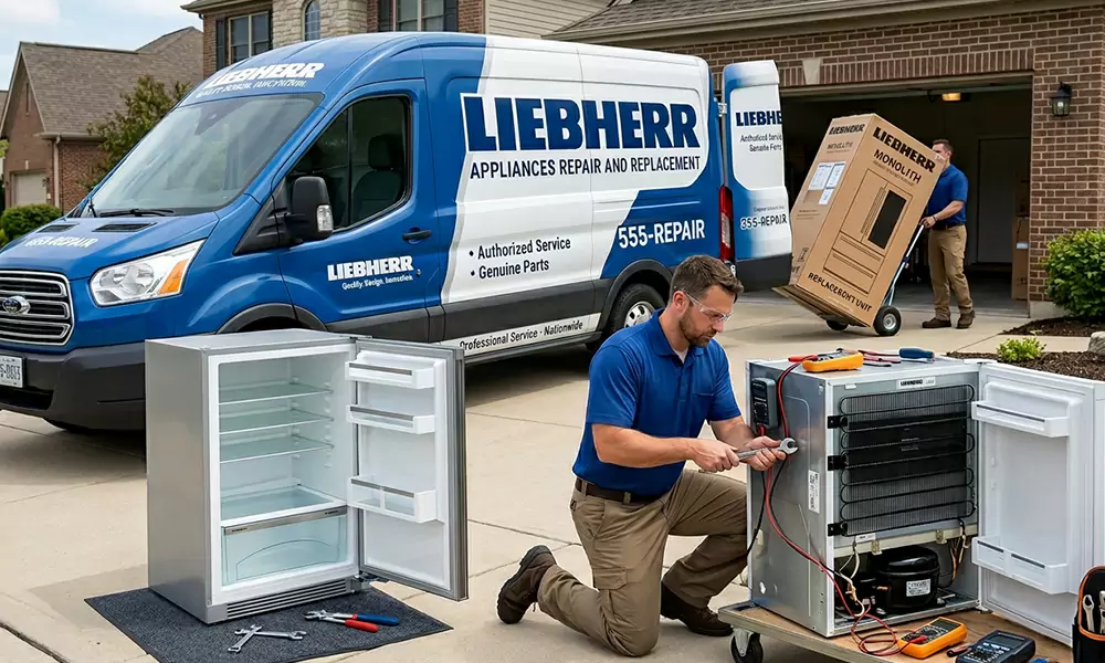 Liebherr Appliance Repair & Installation Services Newton, MA