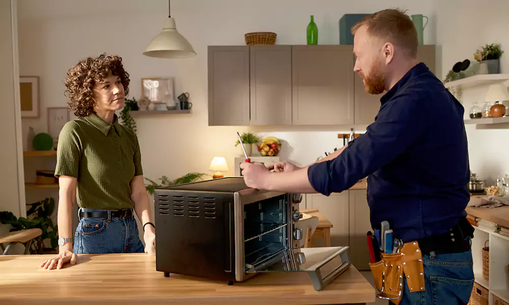 Microwave Repair in Newton, MA