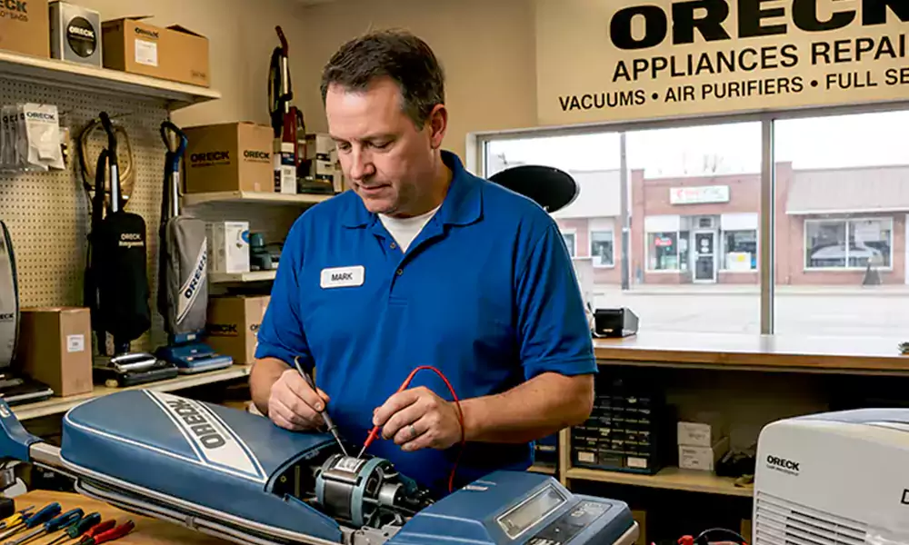 Oreck Appliance Repair & Installation Services Newton, MA