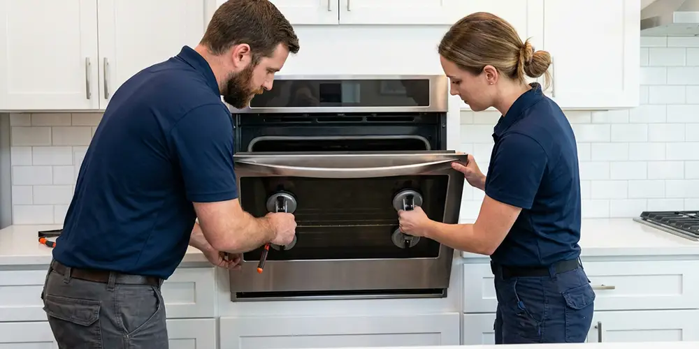 Oven Door Glass Replacement in Newton, MA