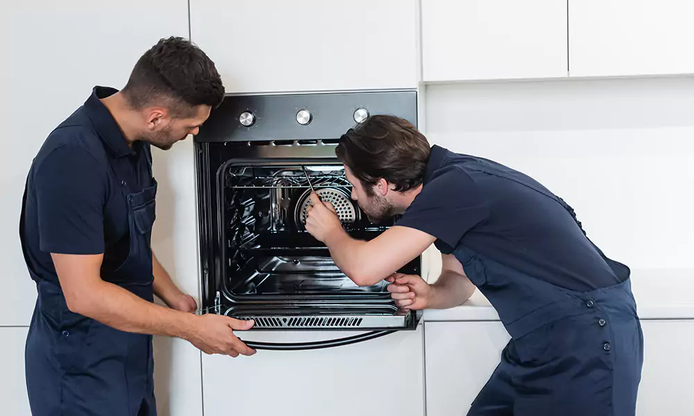 Oven Repair in Newton, MA