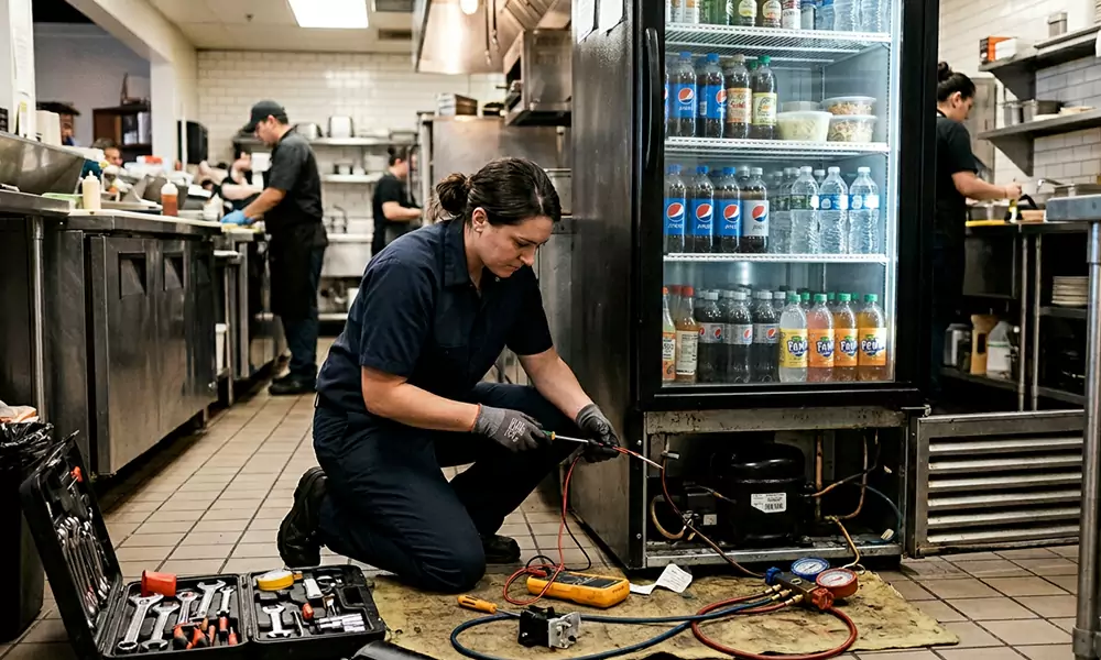 Restaurant Refrigeration Repair in Newton, MA