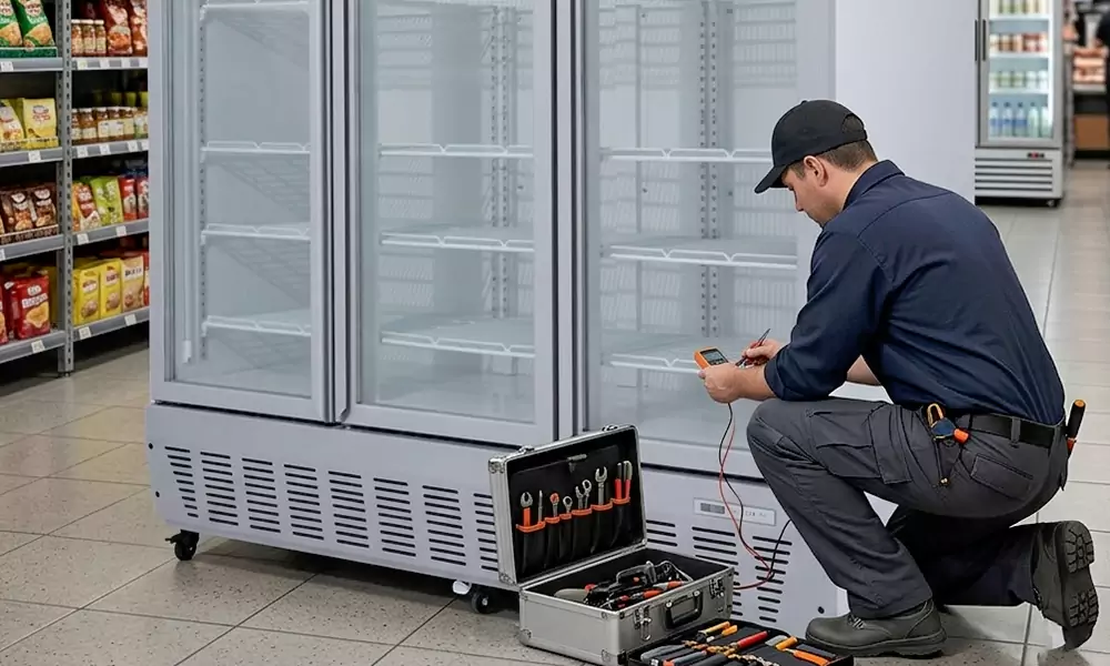 Same Day Refrigerator Repair in Newton, MA