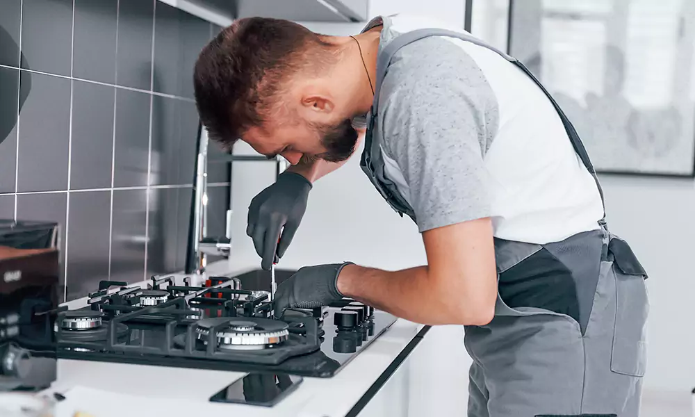 Stove Repair in Newton, MA