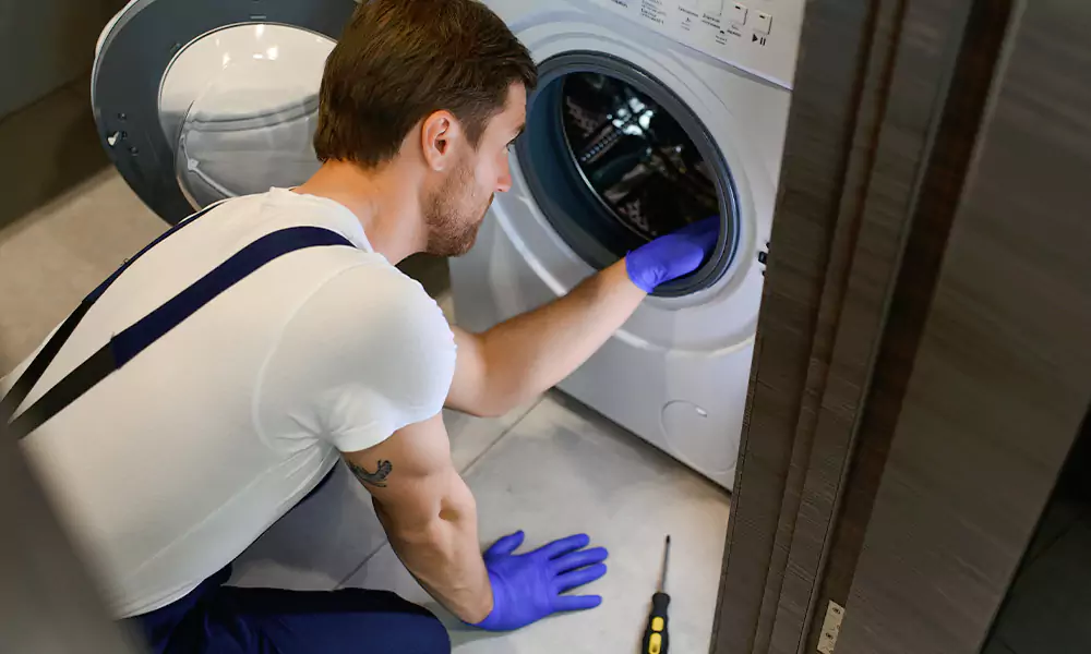 Washer Door Seal Replacement in Newton, MA