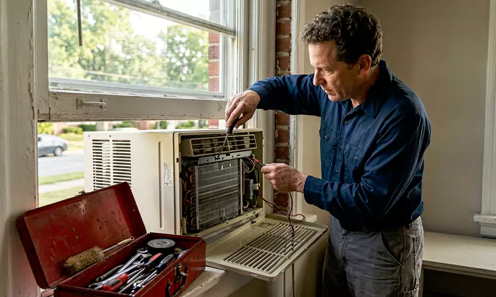 Window Air Conditioner Repair in Newton, MA