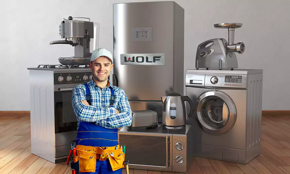 Wolf Appliance Repair & Installation Services Newton, MA