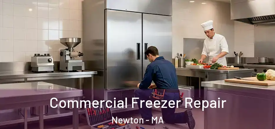 Commercial Freezer Repair Newton - MA