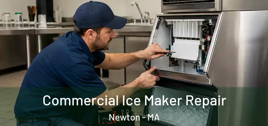 Commercial Ice Maker Repair Newton - MA