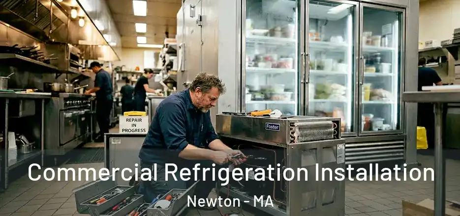  Commercial Refrigeration Installation Newton - MA