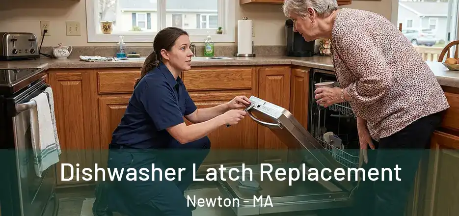  Dishwasher Latch Replacement Newton - MA