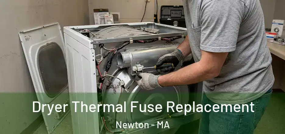  Dryer Thermal Fuse Replacement Newton - MA