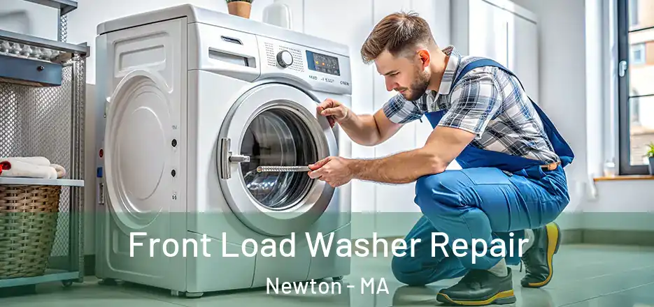 Front Load Washer Repair Newton - MA