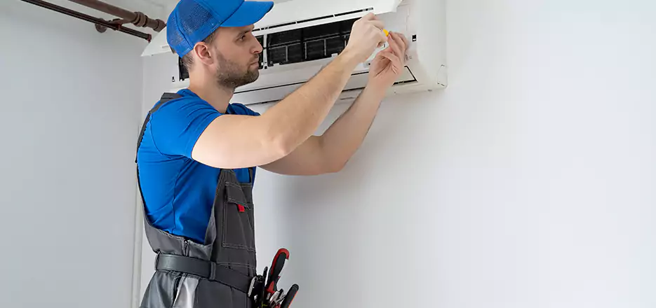 Split System Air Conditioner Installation in Newton