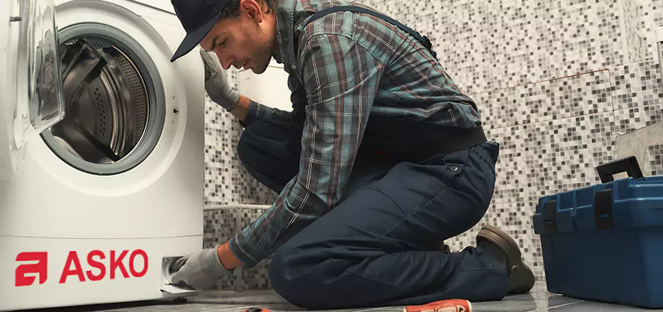 Asko Appliance Installation in Newton