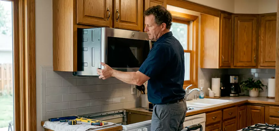 Avanti Appliance Installation in Newton