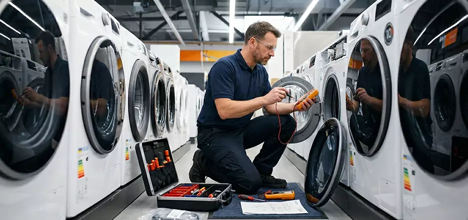 Commercial Dryer Sensor Repair in Newton