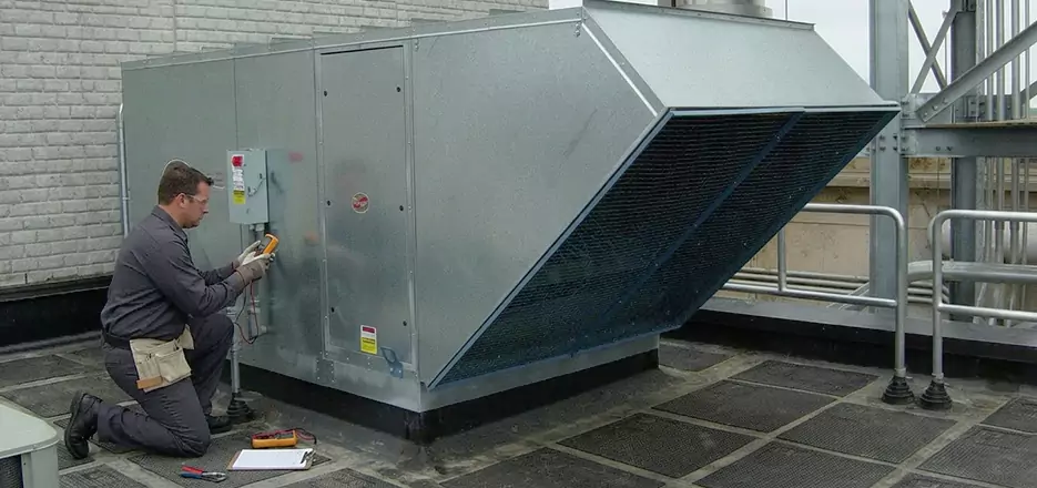 Make-Up Air Unit Repair and Maintenance in Newton