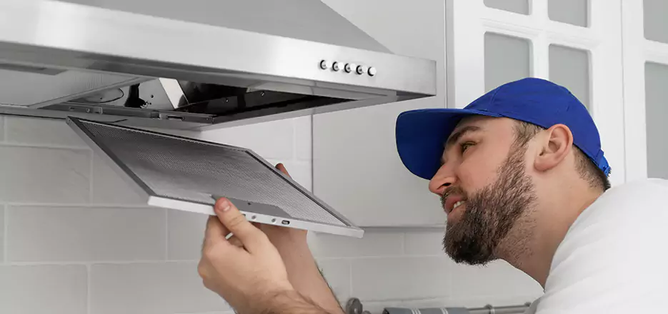 Restaurant Range Hood Repair in Newton