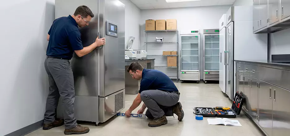 Bio-Medical Commercial Refrigeration Installation in Newton