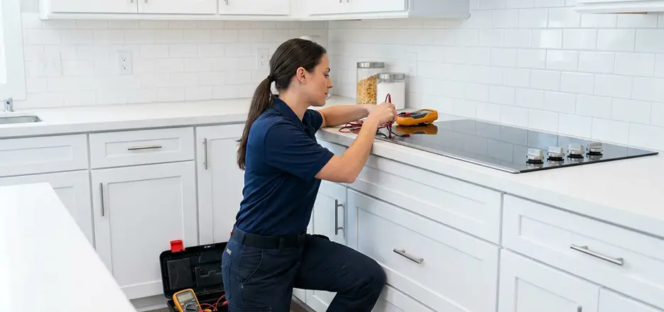 Cooktop Glass Repair in Newton