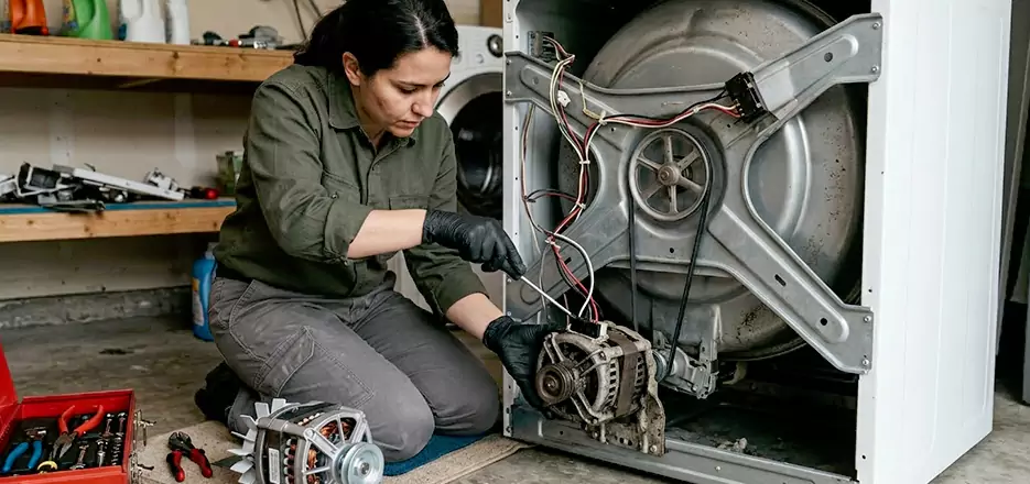 Dryer Motor Change Service in Newton