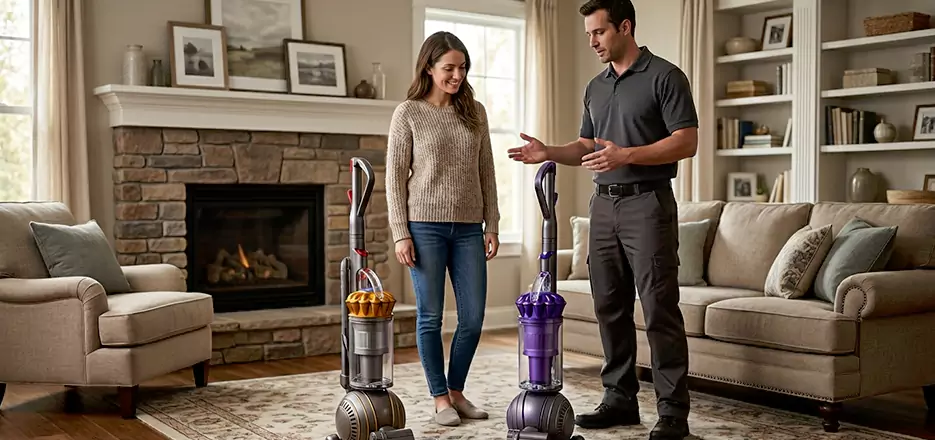 Dyson Appliance Installation in Newton