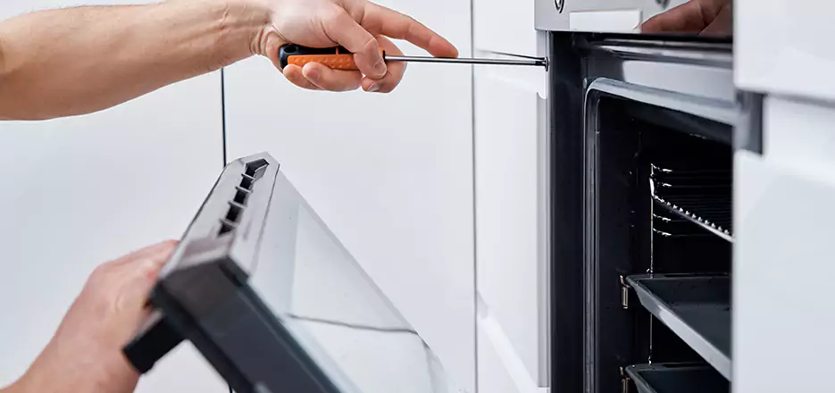 Electric Fan Oven Repair in Newton