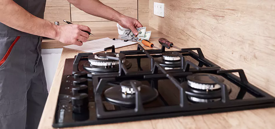 Gas Stove Maintenance in Newton